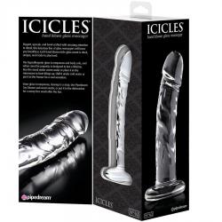 Icicles - n. 62 masajeador de vidrio