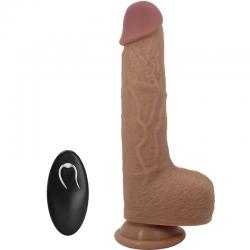 Pretty love - tommy dildo realista vibrador 22.5 cm