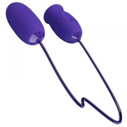 Pretty love - daisy youth estimulador vibrador recargable violeta