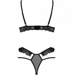 Passion - dolly set dos piezas negro s/m