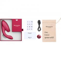 Womanizer - duo 2 estimulador burdeos