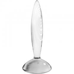 Satisfyer - sparkling cristal plug anal