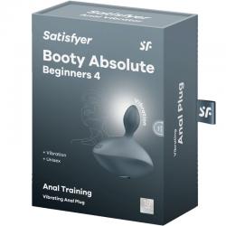 Satisfyer - absolute beginners 4 plug anal vibrador