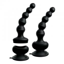 3some - wall banger beads negro