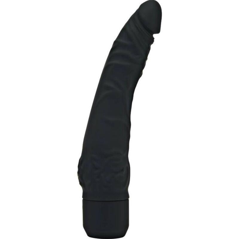 Get real - classic slim vibrador negro