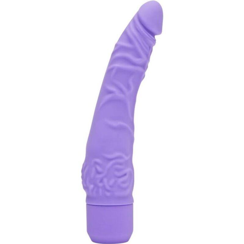 Get real - classic slim vibrador morado