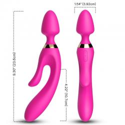 Armony - masajeador & vibrador rabbit fucsia