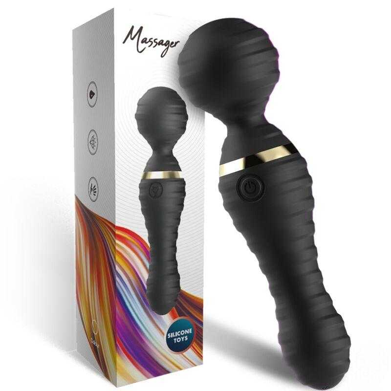 Armony - freedo masajeador & vibrador pequeño negro