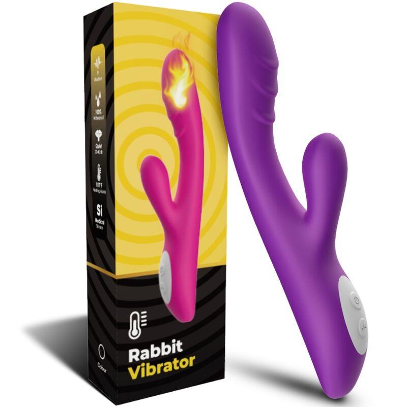 Armony - spark vibrador efecto calor violeta