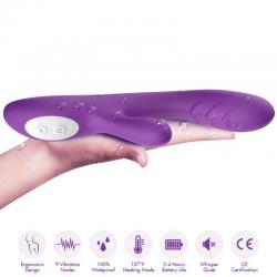 Armony - spark vibrador efecto calor violeta