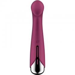 Satisfyer - spinning g-sport 1 vibrador rotador rojo