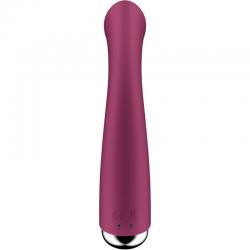 Satisfyer - spinning g-sport 1 vibrador rotador rojo