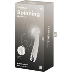 Satisfyer - spinning g-sport 1 vibrador rotador rojo