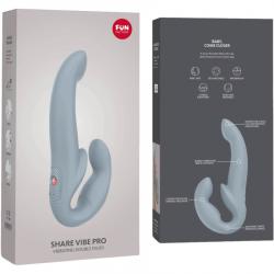 Fun factory - share vibe pro vibrador doble granate