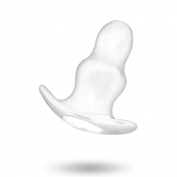 Addicted toys - dilatador anal mediano 9.5 cm - transparente