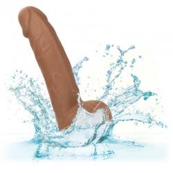 California exotics - silicone studs 15.24 cm brown