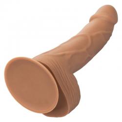 California exotics - silicone studs 15.24 cm brown