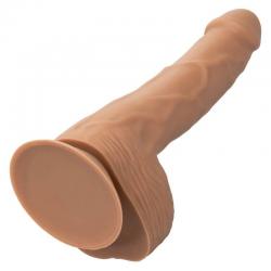 California exotics - silicone studs 20.32 cm brown