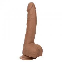 California exotics - silicone studs 20.32 cm brown