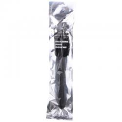 All black - beaded ducha anal silicona 27 cm