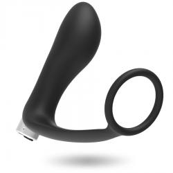 Addicted toys - vibrador prosttico recargable model 1 - negro