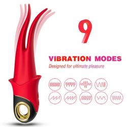 Armony - shadow vibrador pinza rojo