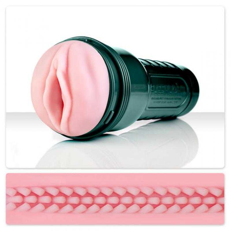 Fleshlight vibro-pink lady touch vagina