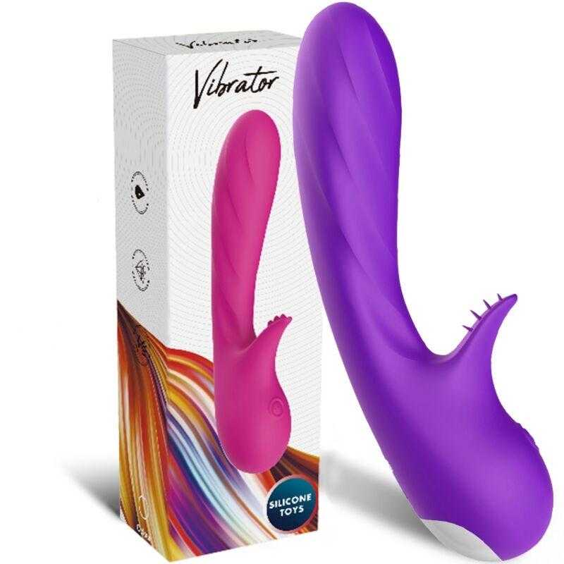 Armony - romance vibrador con estimulador violeta