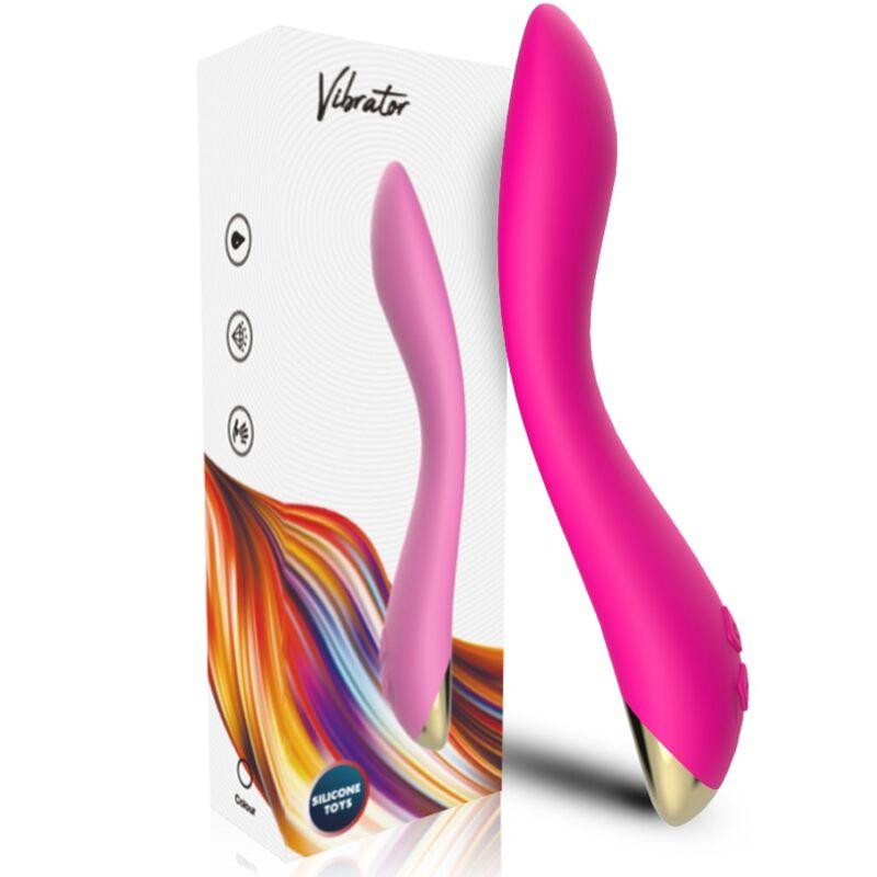 Armony - flamingo vibrador multiposicion fucsia