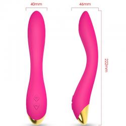 Armony - flamingo vibrador multiposicion fucsia