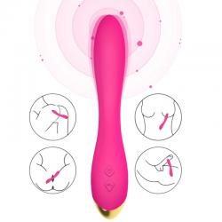 Armony - flamingo vibrador multiposicion fucsia