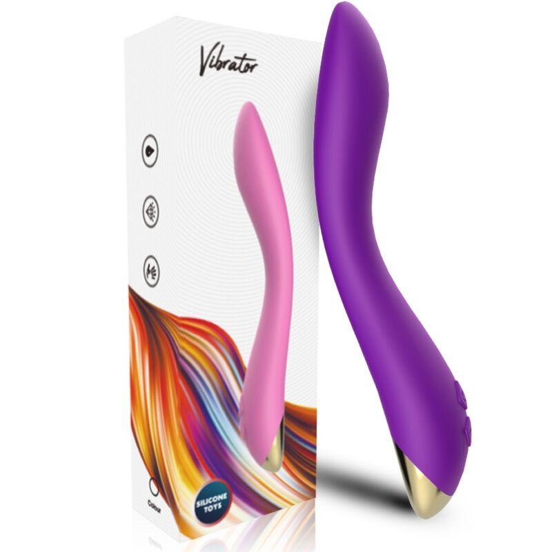 Armony - flamingo vibrador multiposicion violeta