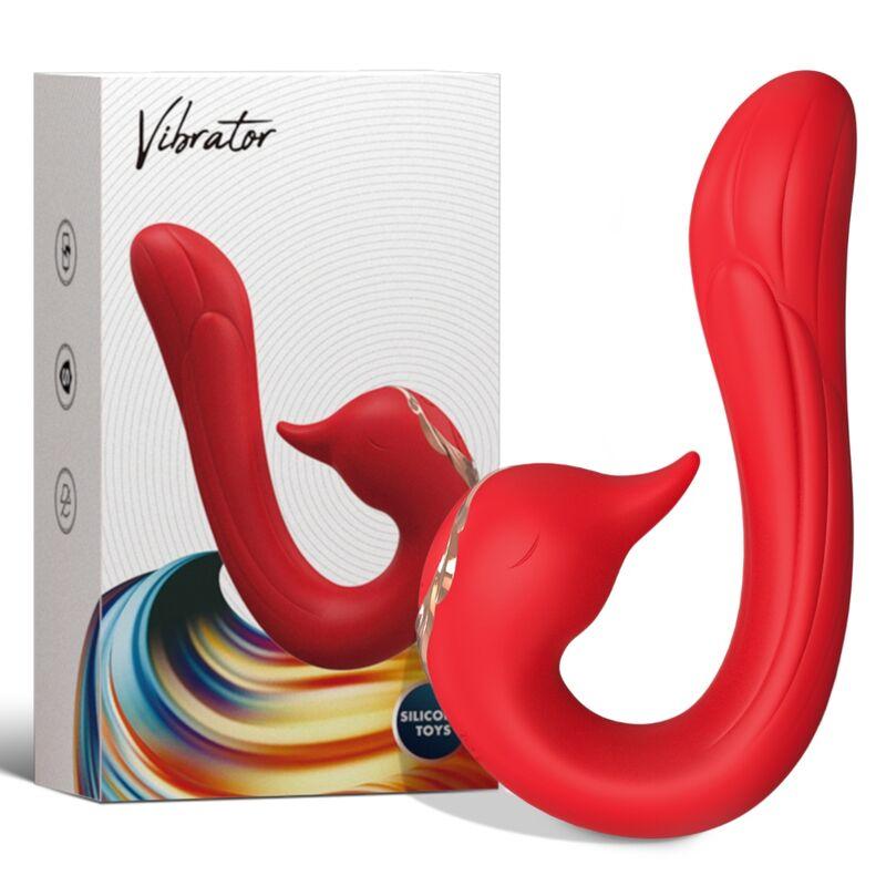 Armony - delfin vibrador multiposicion & efecto calor rojo