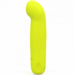 B swish - bcute curve infinite classic edicion limitada vibrador recargable silicona amarillo