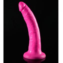 Dillio - dildo con ventosa 17.8 cm - rosa