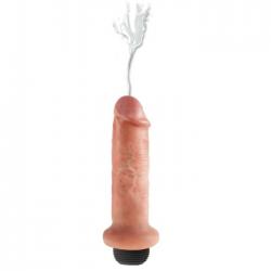 King cock - dildo squirting 15.24 cm