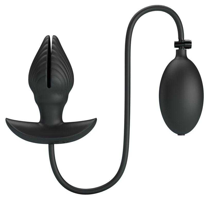 Pretty love - plug anal inflable & recargable