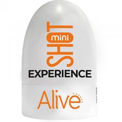 Alive - shot experience mini masturbador