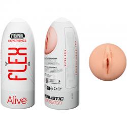 Alive - flex masturbador masculino vagina talla m