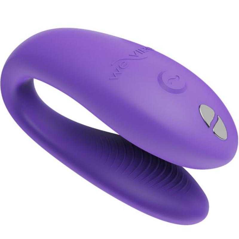 We-vibe - sync go estimulador dual violeta