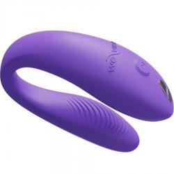 We-vibe - sync go estimulador dual violeta