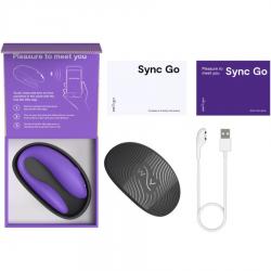 We-vibe - sync go estimulador dual violeta