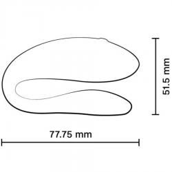 We-vibe - sync lite estimulador clitoris rosa