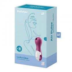 Satisfyer - lucky libra succionador y vibrador