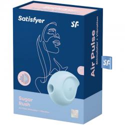 Satisfyer - sugar rush estimulador y vibrador rosa