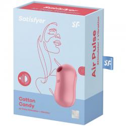 Satisfyer - cotton candy estimulador y vibrador lila