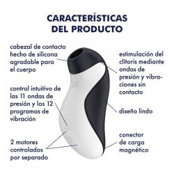 Satisfyer - orca air pulse stimulator + vibration