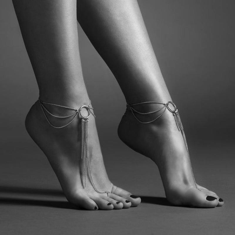 Bijoux - magnifique accesorios para los pies silver