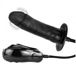 Baile - bigger joy dildo hinchable con vibracion 16 cm