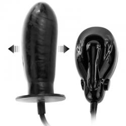 Baile - bigger joy dildo hinchable con vibracion 16 cm